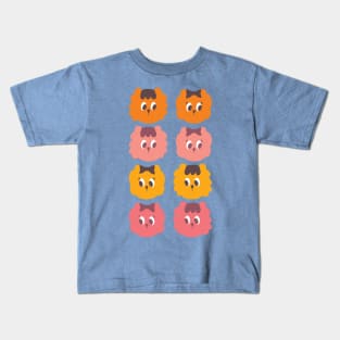 The Singa Lions Kids T-Shirt